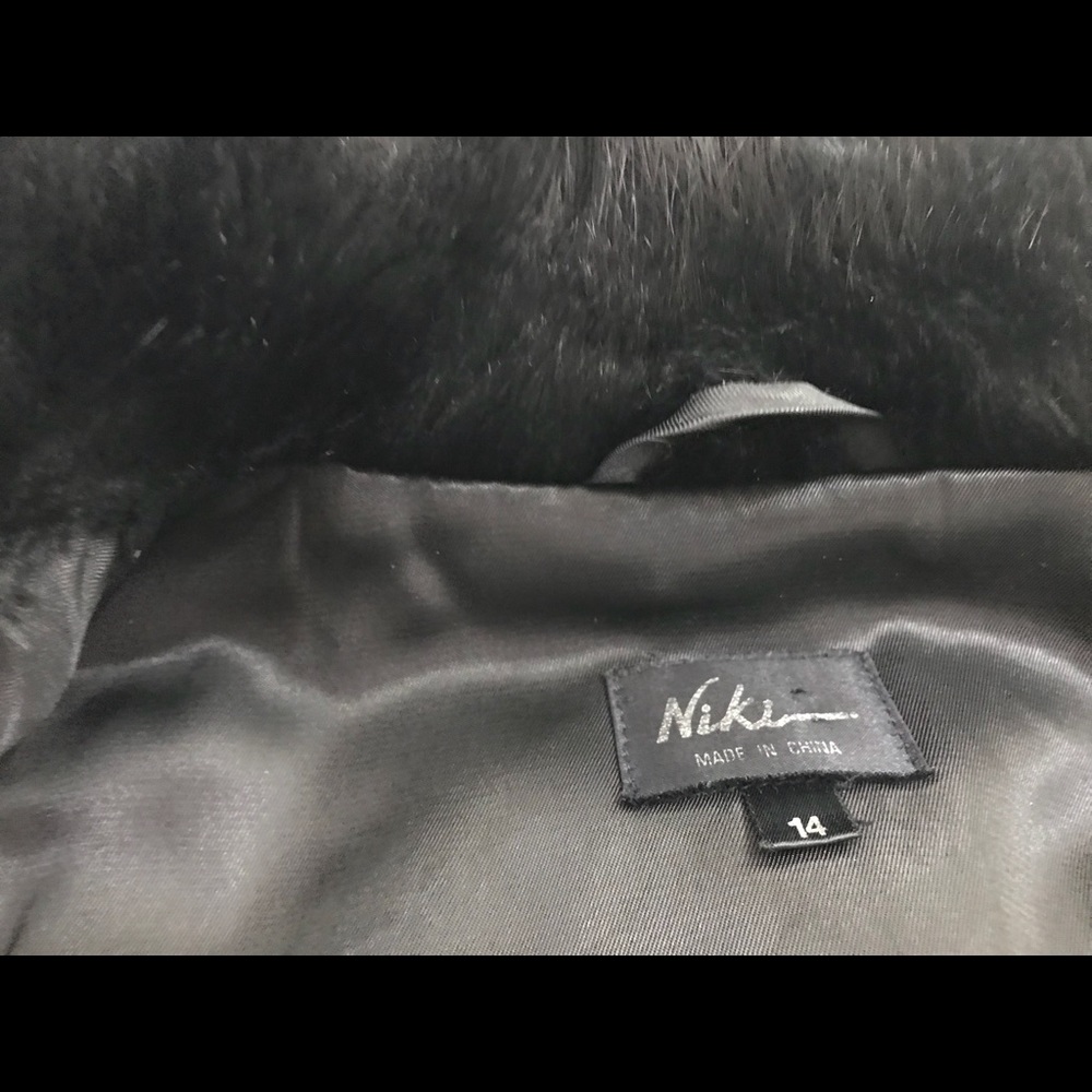 Rabbit fur jacket - Picture 3 of 3